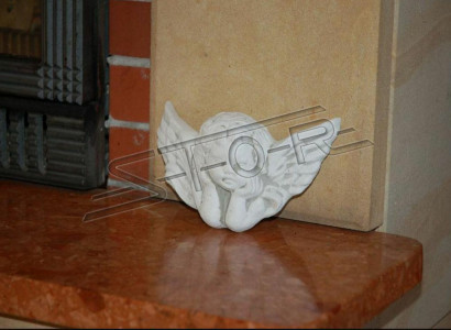 Grave decoration grave stone decoration angel figure sculpture God